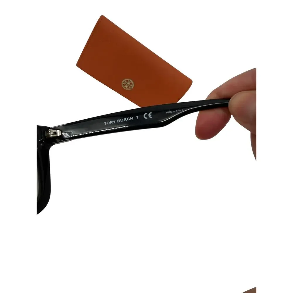 TORY BURCH Black Sunglasses with Case